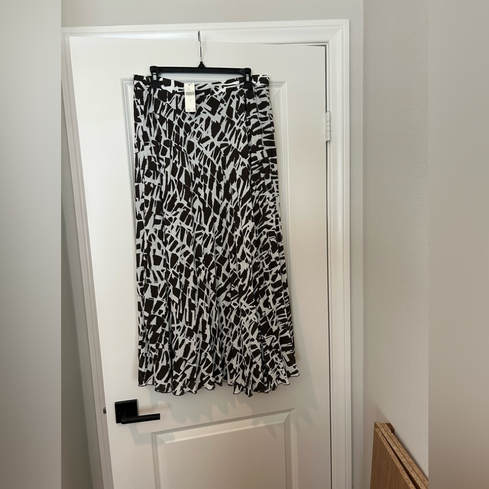 NWT! Anthropologie maxi skirt!